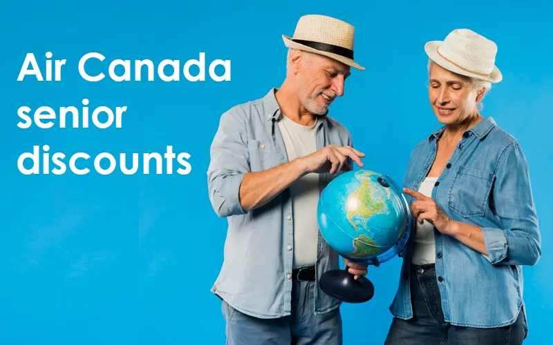 Does air Canada give senior discounts?