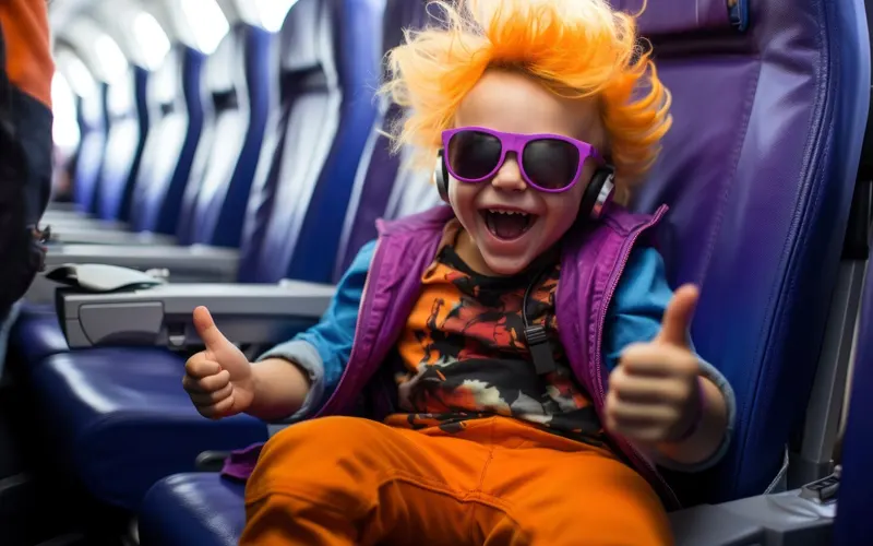 Can Minors Fly Alone on Avelo Airlines flight?