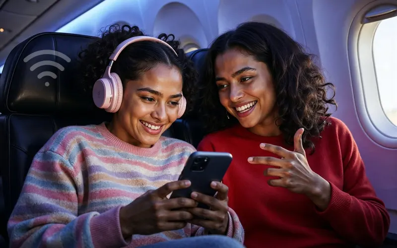 Does Air Canada Offer Free Wifi?