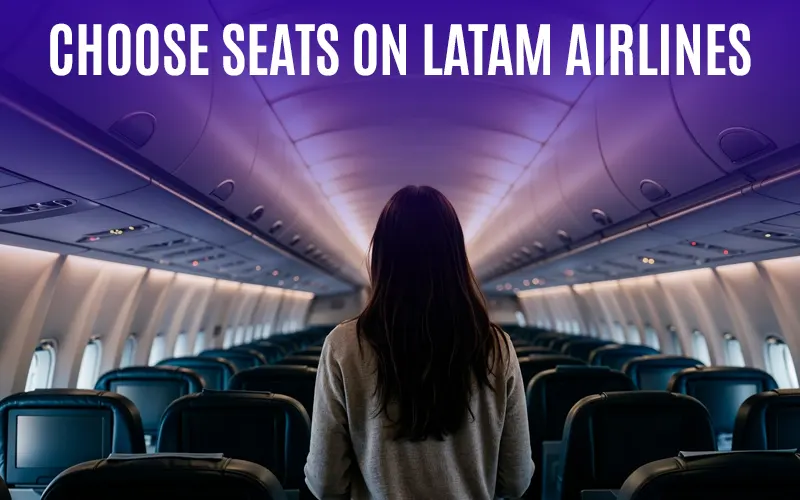 Can I choose my seats on LATAM Airlines?