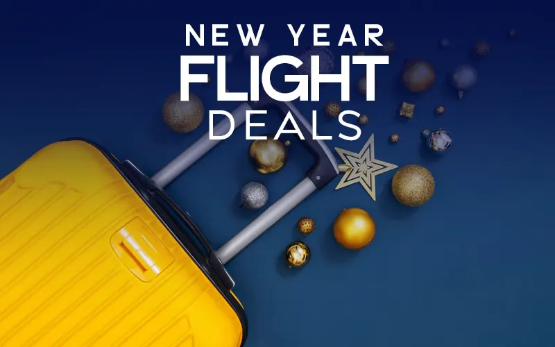 How to book cheap flights for New Year travel?
