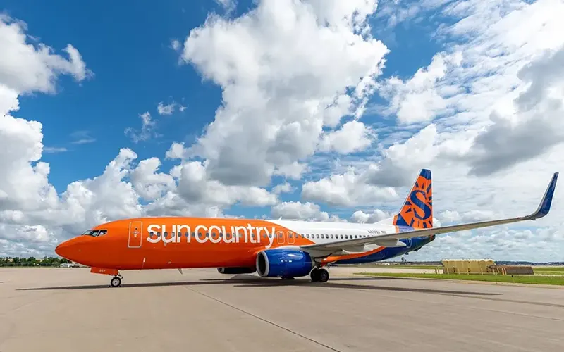 How to cancel Sun Country flight ticket