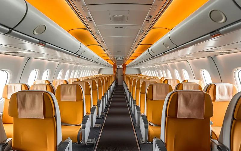 How to select seat on WestJet airlines?