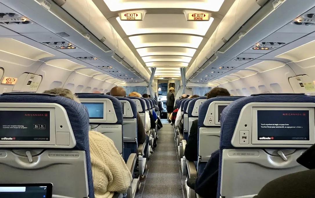 How to Select Seat on Air Canada Flight