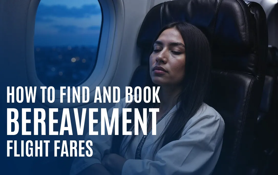 How Do I Book a Bereavement Flight Fare Online?