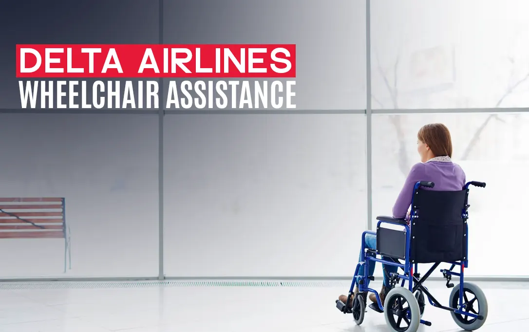 How does Delta wheelchair assistance work - Complete guides