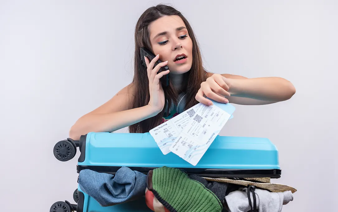 What happens if you miss your flight on Finnair?