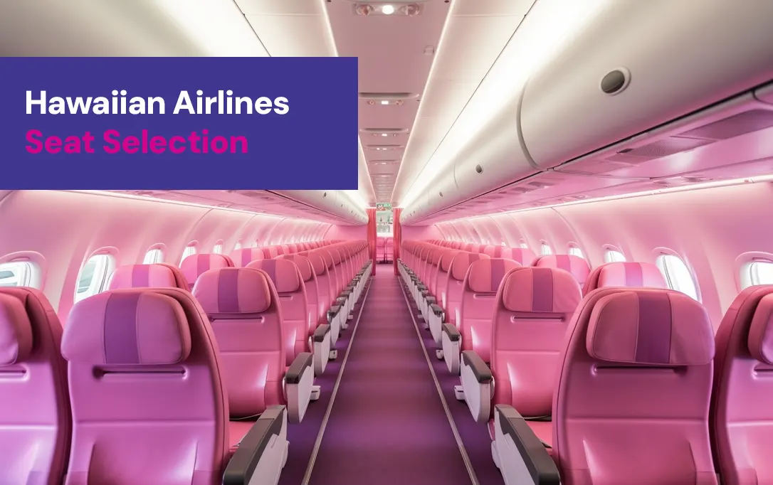 How do you pick seats on Hawaiian Airlines?