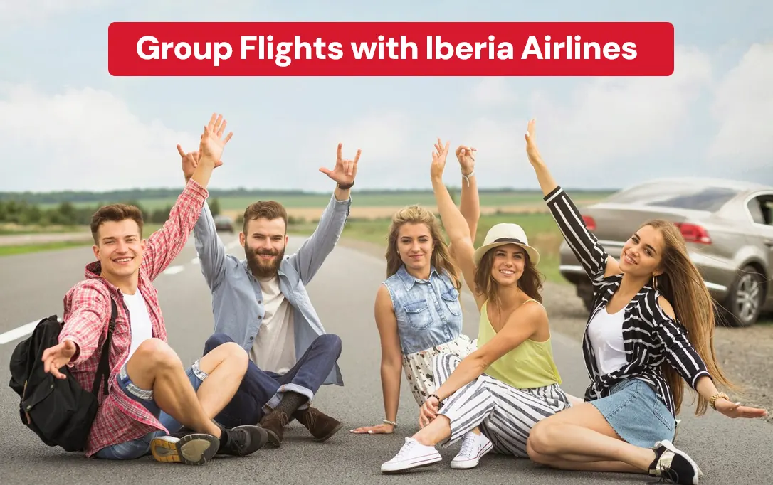 How to Book Group Flights with Iberia Airlines?