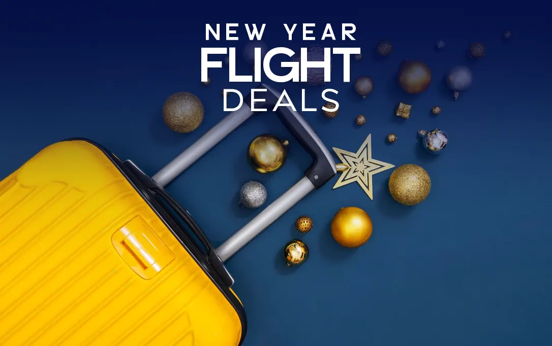 How to book cheap flights for New Year travel?