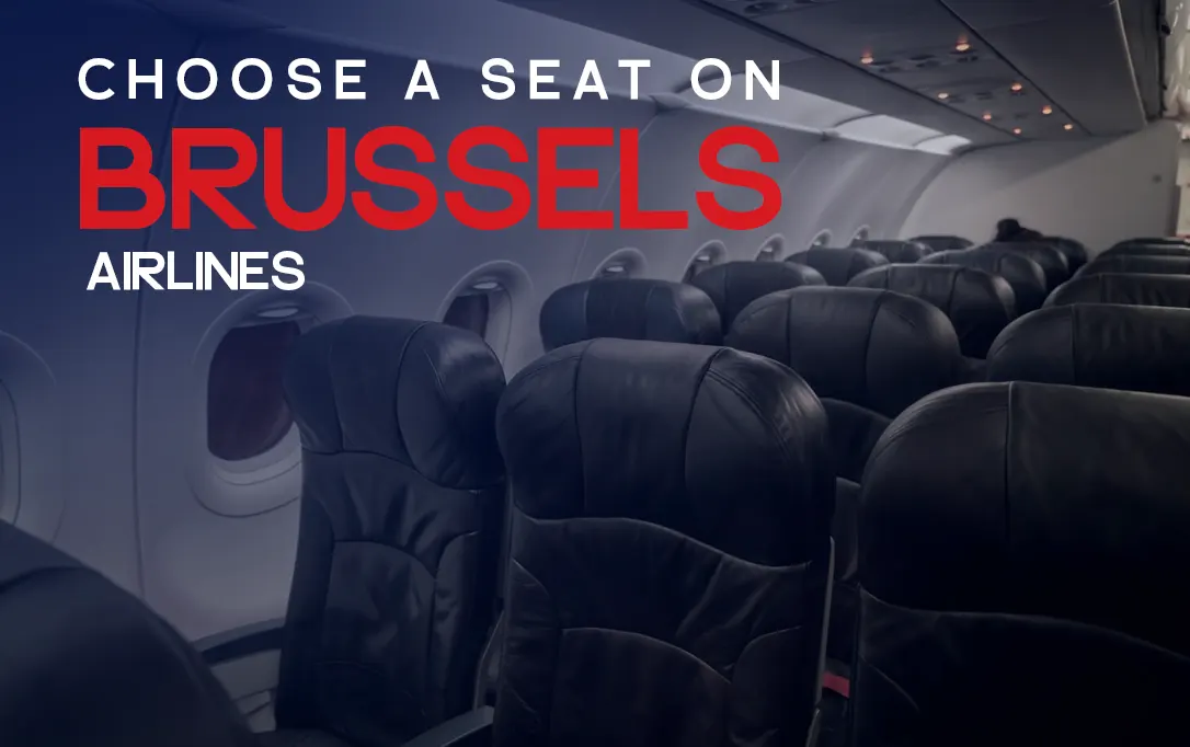 How to choose a seat on Brussels flights - Complete guides