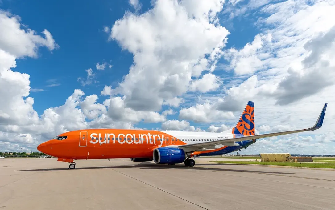 How to cancel Sun Country flight ticket